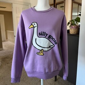 Silly Goose crewneck Sweater